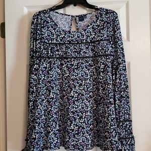 Euc kaari blue top